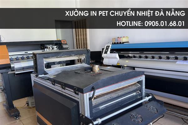 5+ Xưởng In PET Chuyển Nhiệt Tại Đà Nẵng Uy Tín, Chuyên Nghiệp