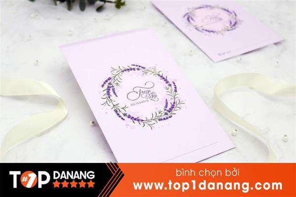 Check In 9+ Dịch Vụ In Thiệp Cưới Đẹp Giá Rẻ Tại Đà Nẵng