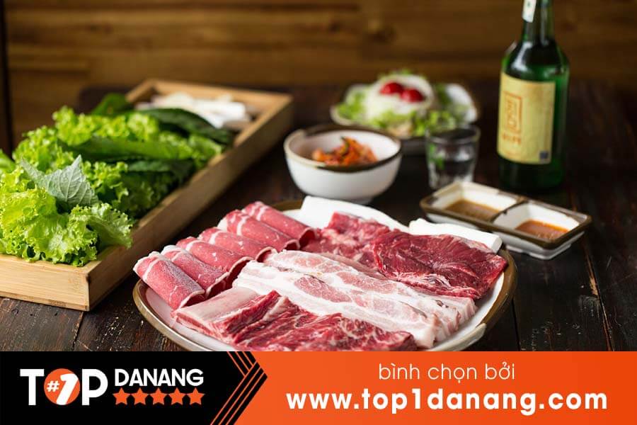 Ăn đồ nướng Han Quốc tại Đà Nẵng