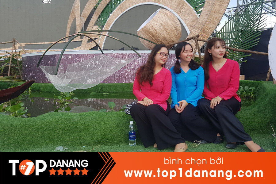 Áo bà ba ở Đà Nẵng