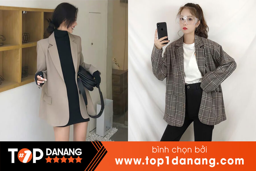 Áo blazer Đà Nẵng