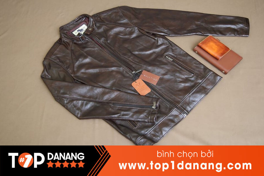 Áo da nam Đà Nẵng