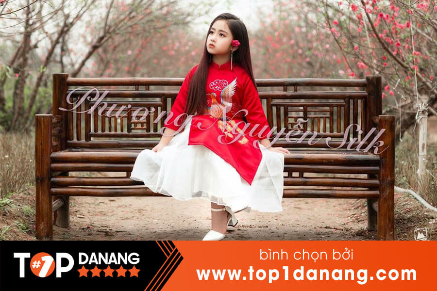 Áo dài trẻ em ở Đà Nẵng