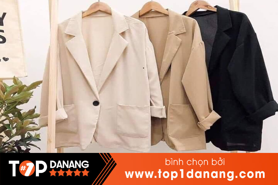Áo khoác blazer nữ Đà Nẵng