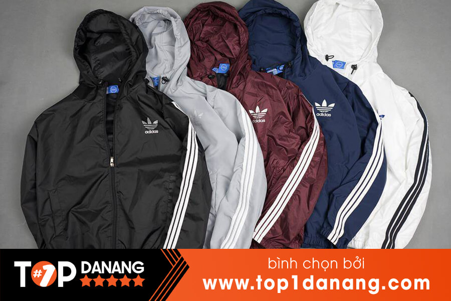 Áo khoác dù nam Đà Nẵng 