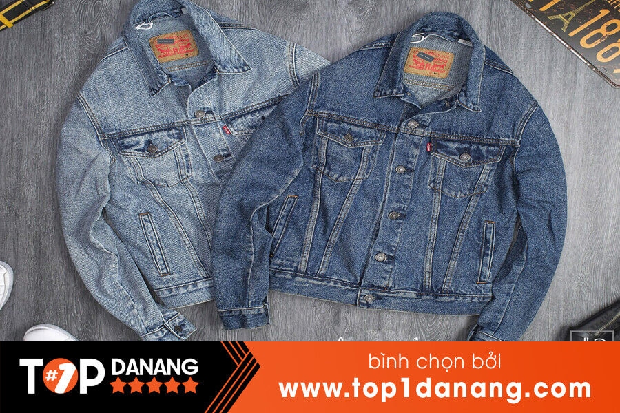 Áo khoác jean Đà Nẵng