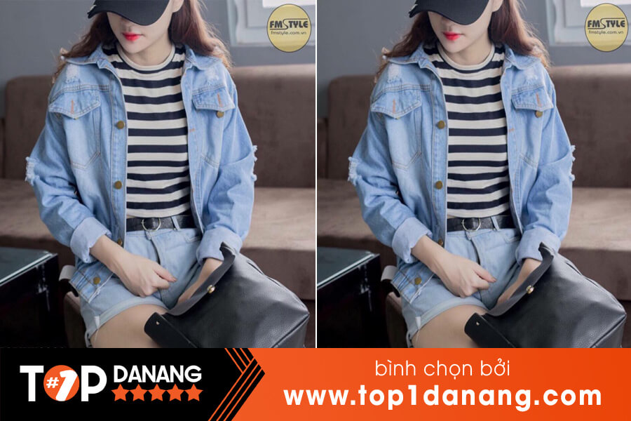 Áo khoác jean đẹp ở Đà Nẵng