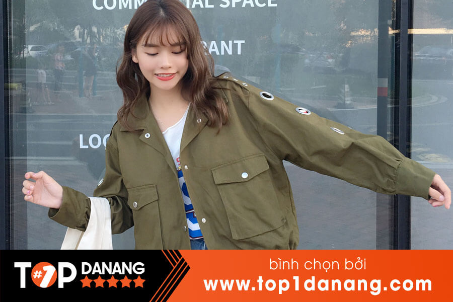Áo khoác kaki nữ Đà Nẵng