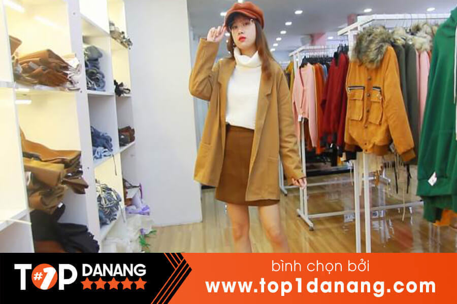 Áo khoác măng tô Đà Nẵng Mono