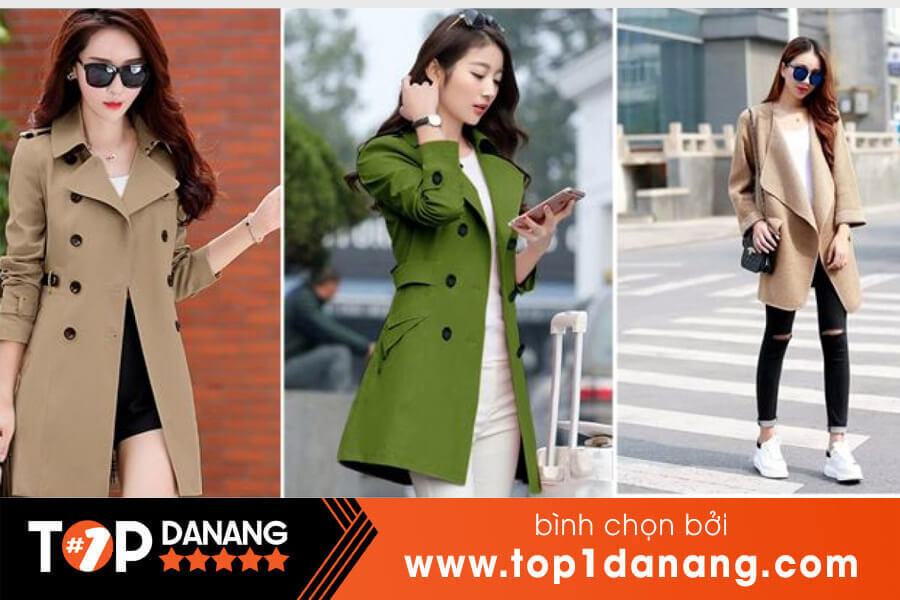Áo Măng Tô Đà Nẵng LINDA