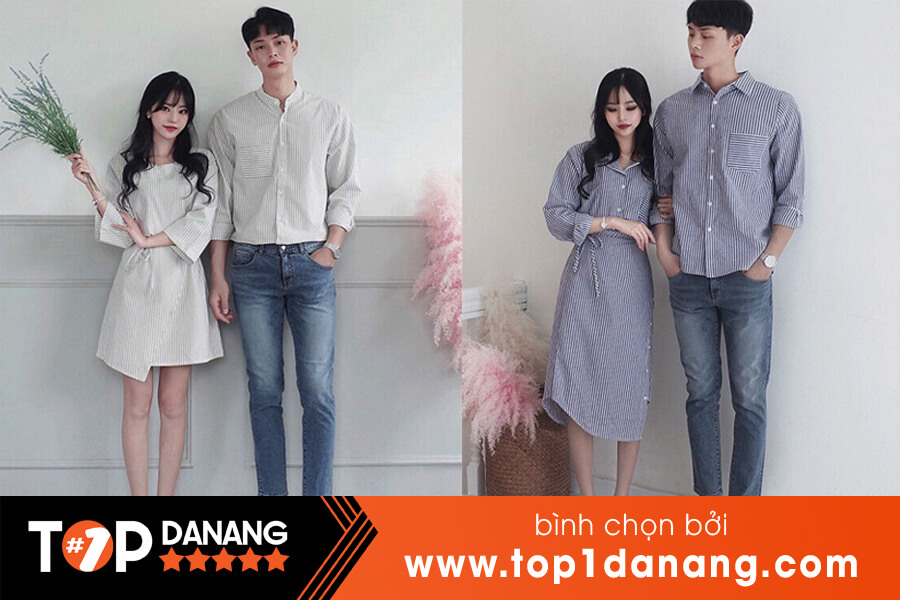 Áo sơ mi cặp Đà Nẵng