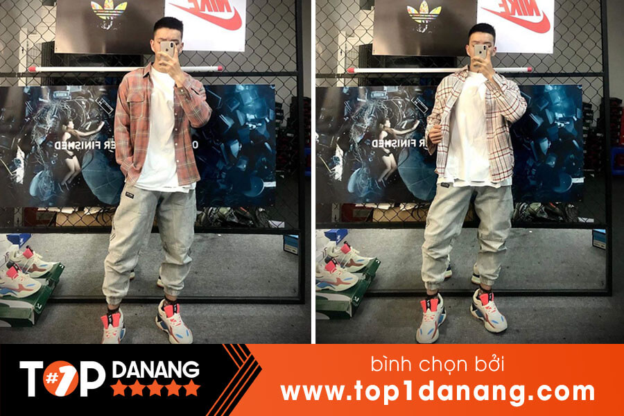 Áo sơ mi đẹp Đà Nẵng