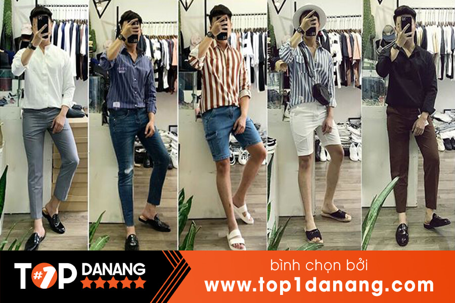 Áo sơ mi nam đẹp Đà Nẵng