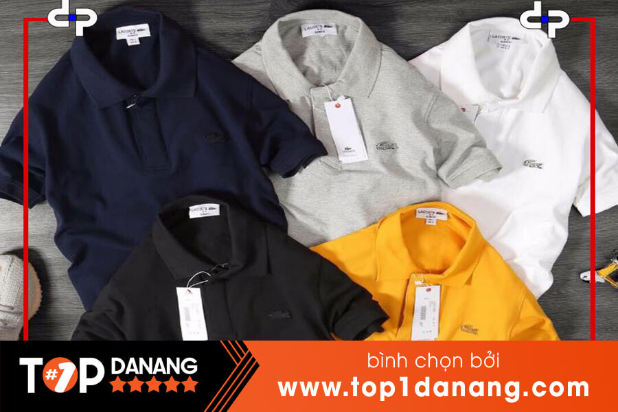 Áo thun cá sấu nam tại Đà Nẵng giá rẻ