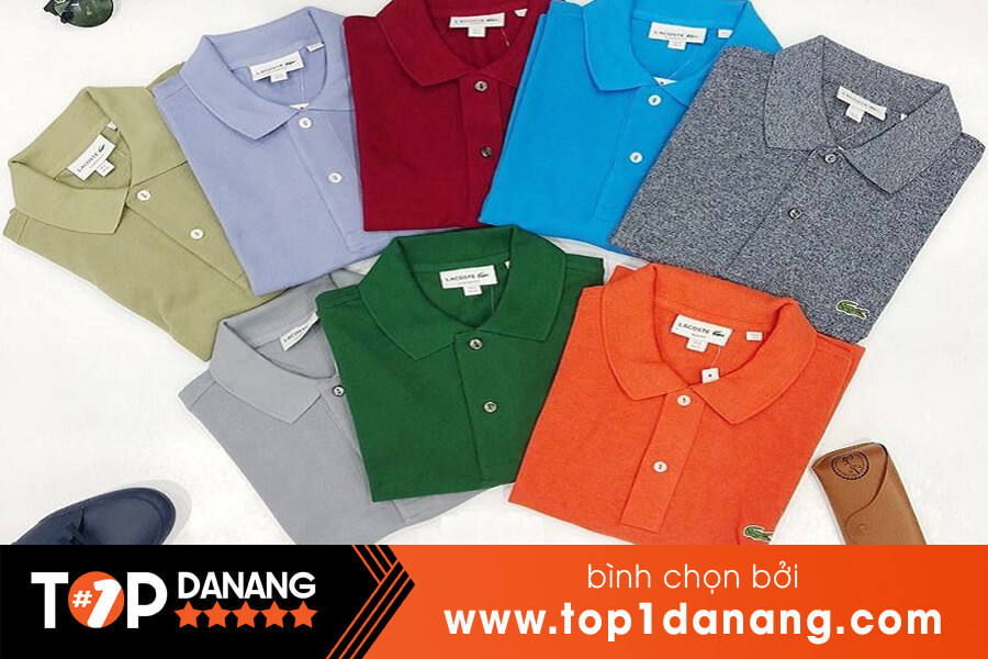 Áo thun cá sấu nam tại Đà Nẵng