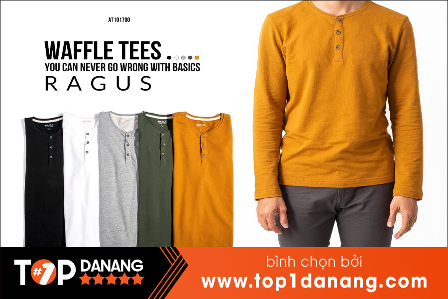 Áo thun dài tay nam Đà Nẵng