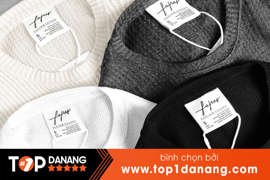 Áo thun dài tay nam tại Đà Nẵng