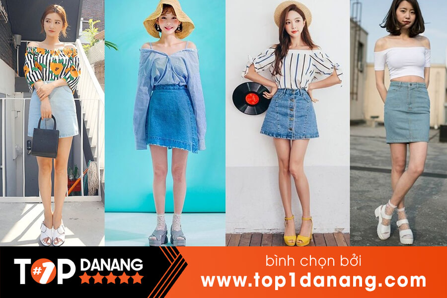 Áo trễ vai Đà Nẵng