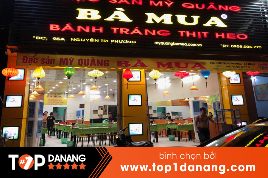 Bà Mua Đà Nẵng