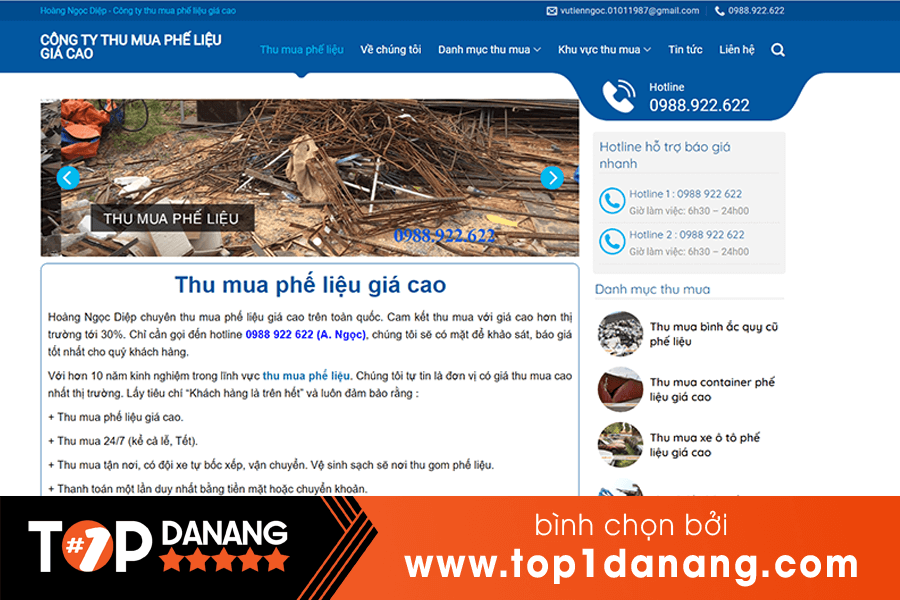 Bán ắc quy cũ tại Đà Nẵng Hoàng Ngọc Hiệp