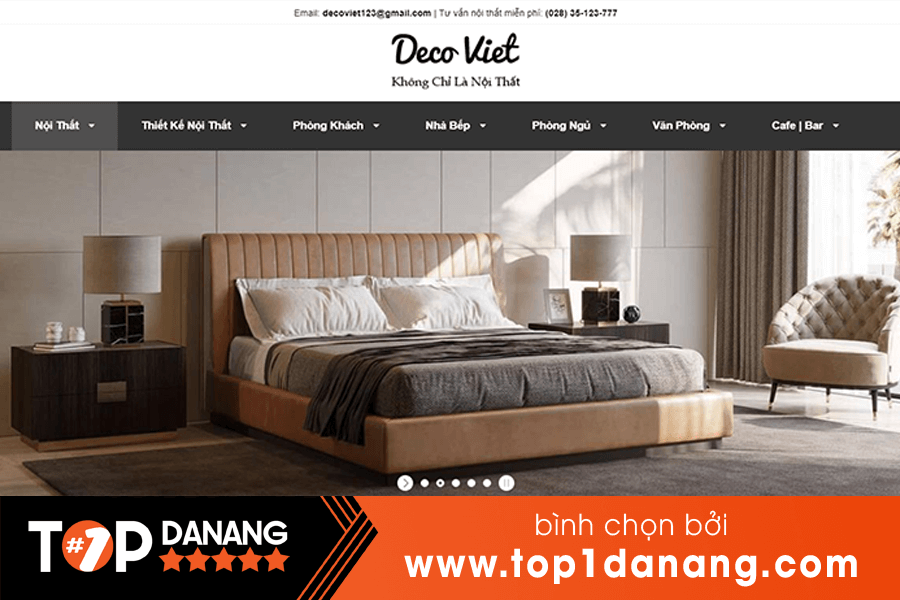 Bàn ăn Đà Nẵng DecoViet