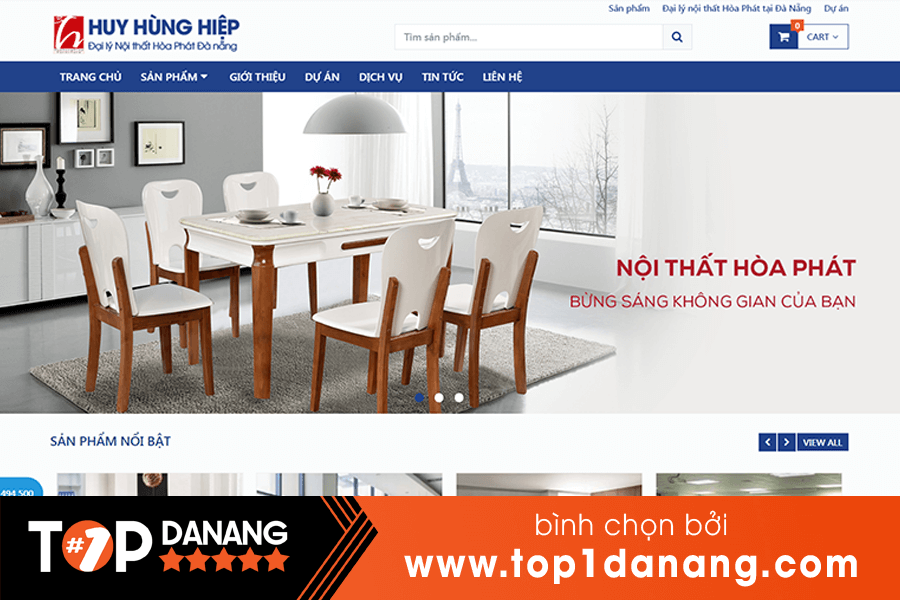 Bàn ăn Đà Nẵng Huy Hùng Hiệp