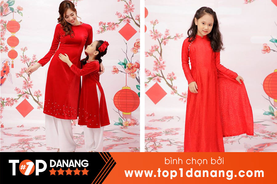 Bán áo dài trẻ em tại Đà Nẵng