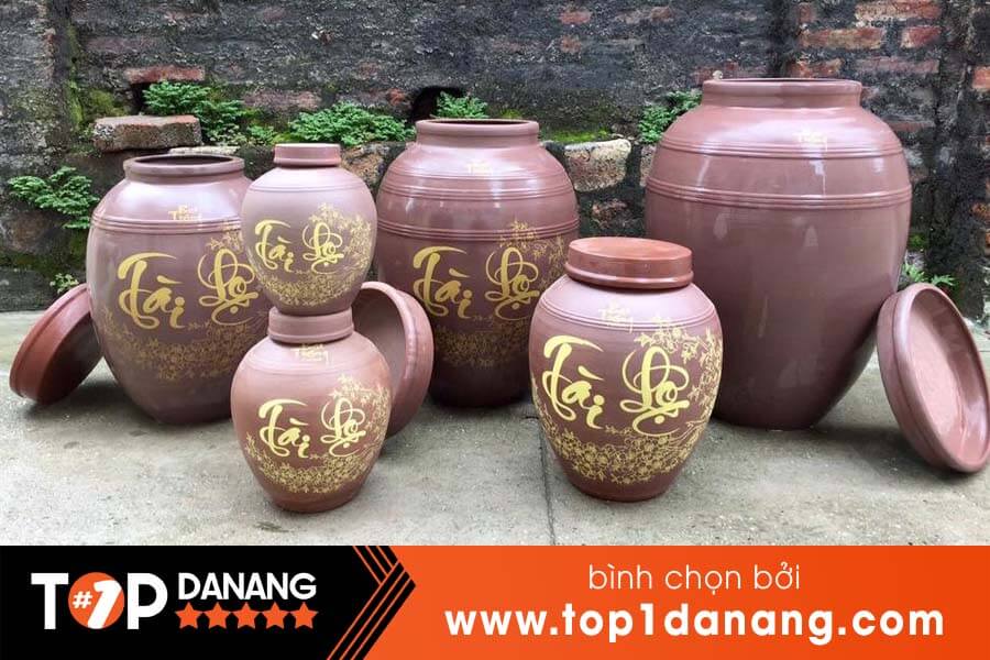 Bán bình ngâm rượu ở Đà Nẵng