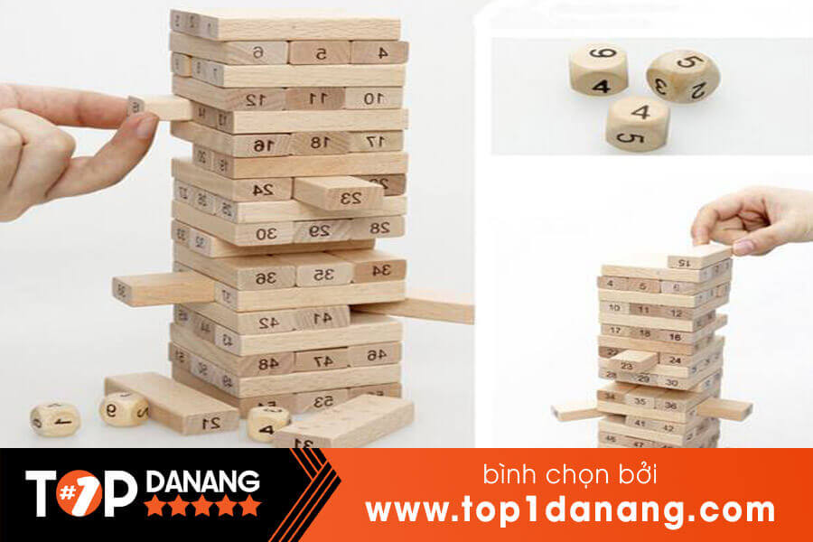 Bán đồ chơi rút gỗ Đà Nẵng