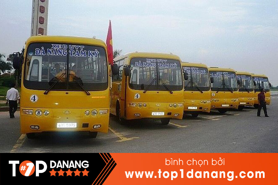 Bản đồ xe buýt Đà Nẵng - Tam Kỳ