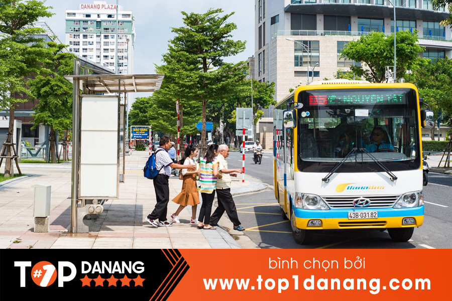 Bản đồ xe buýt Đà Nẵng 