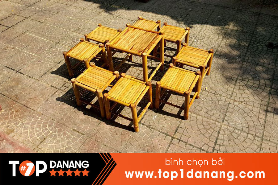Bàn ghế mây tre Đà Nẵng