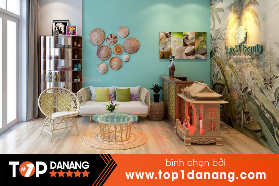 Bàn ghế tre Đà Nẵng