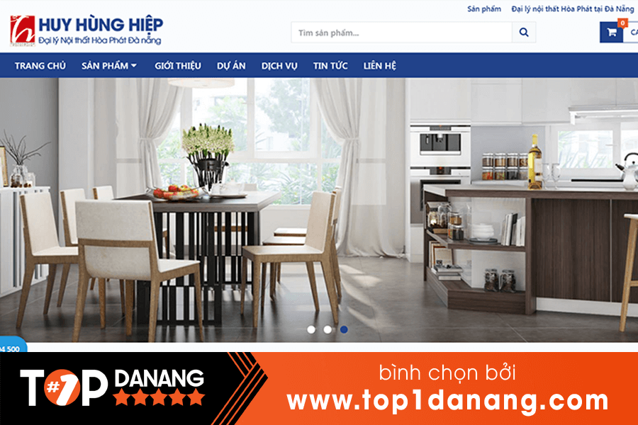 Bàn inox Đà Nẵng Huy Hùng Hiệp