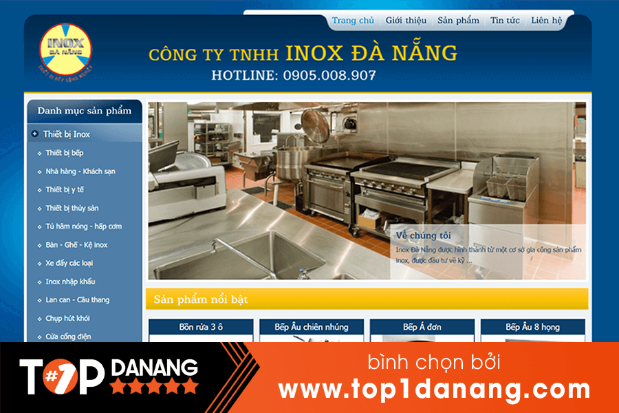 Bàn inox Đà Nẵng Inox Đà Nẵng