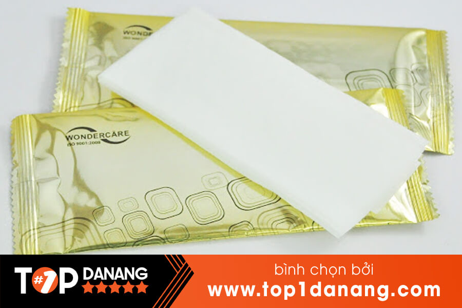 Bán khăn lạnh ở Đà Nẵng