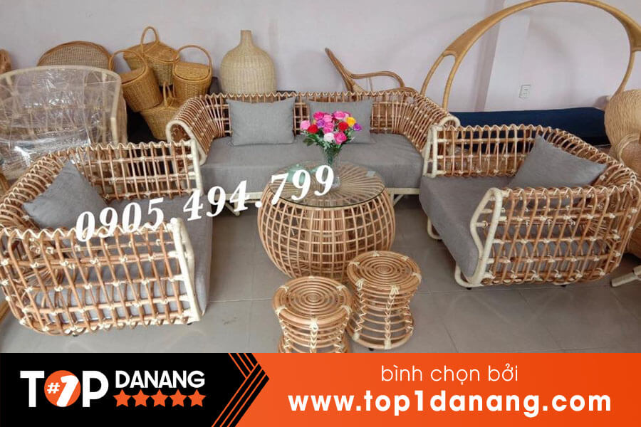 Bán nôi mây tre trẻ em tại Đà Nẵng