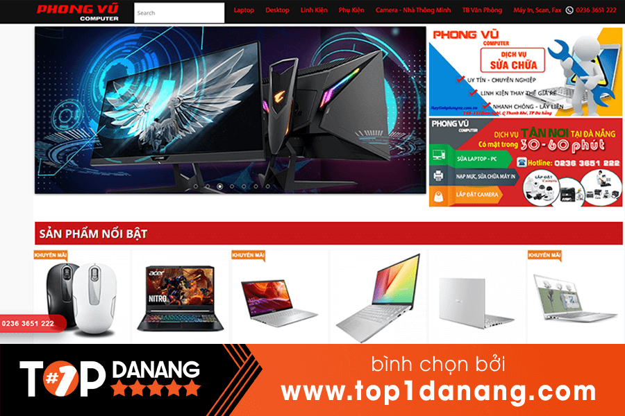 Bàn phím Đà Nẵng Công ty Phong Vũ