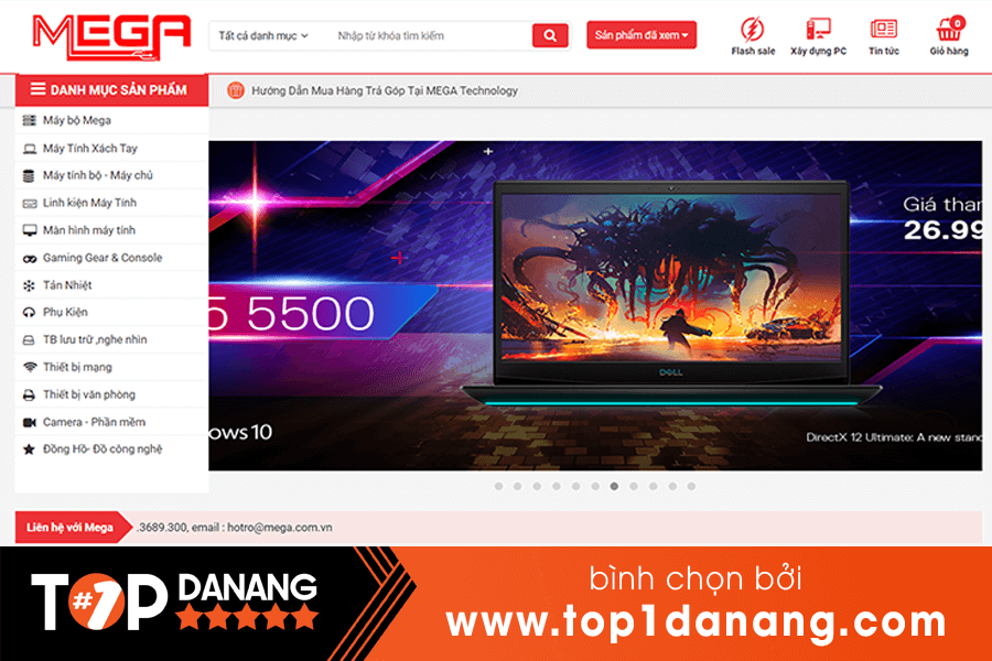 Bàn phím Đà Nẵng Công ty MEGA