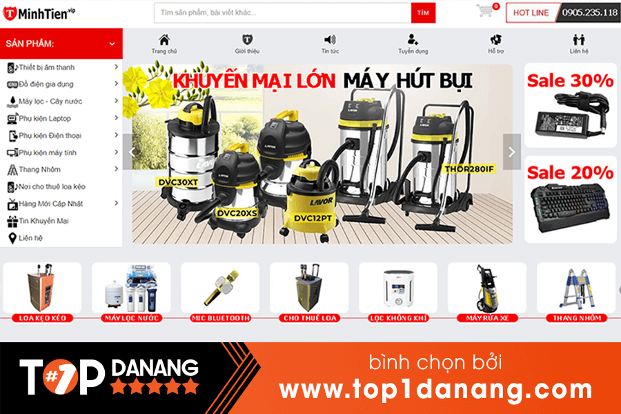 Bàn phím Đà Nẵng Công ty Minh Tiến