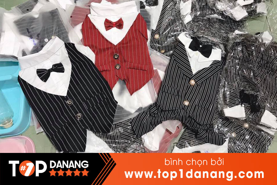 Bán quần áo chó mèo Đà Nẵng 