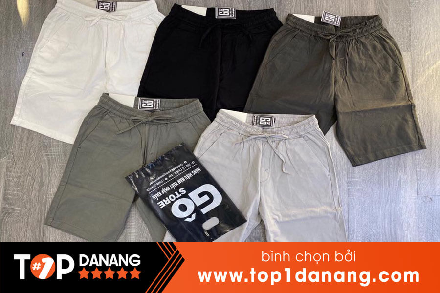 Bán quần short thun nam tại Đà Nẵng