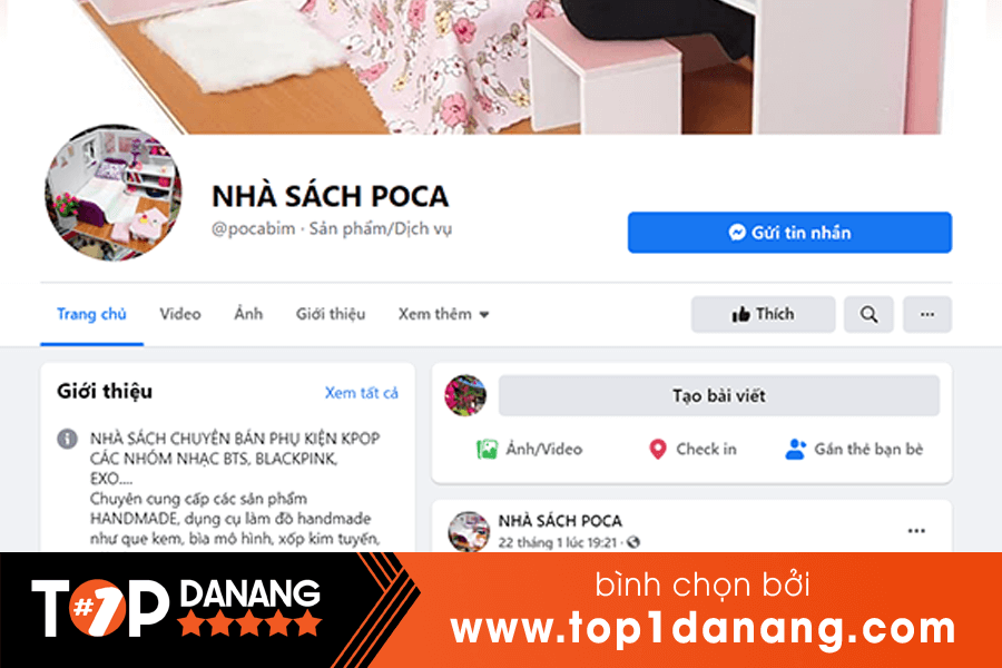 Bán que kem gỗ tại Đà Nẵng Nhà sách POCA