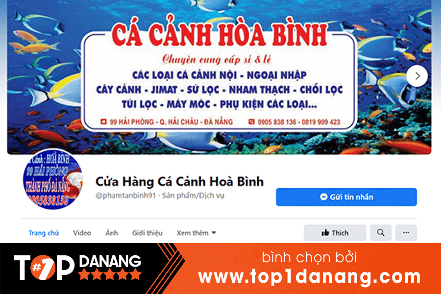 Bán tép cảnh tại Đà Nẵng Cá Cảnh Hòa Bình