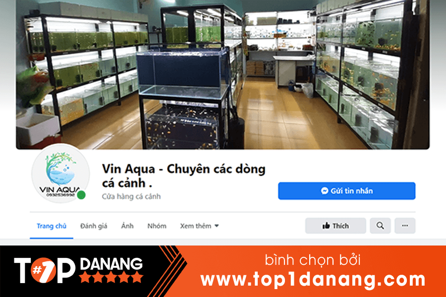 Bán tép cảnh tại Đà Nẵng Vin Aqua