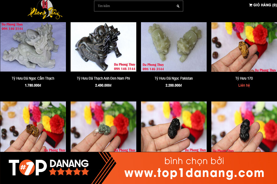 Bán tỳ hưu phong thủy Đà Nẵng