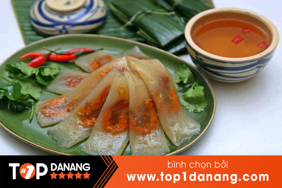 Bánh bột lọc Đà Nẵng ngon