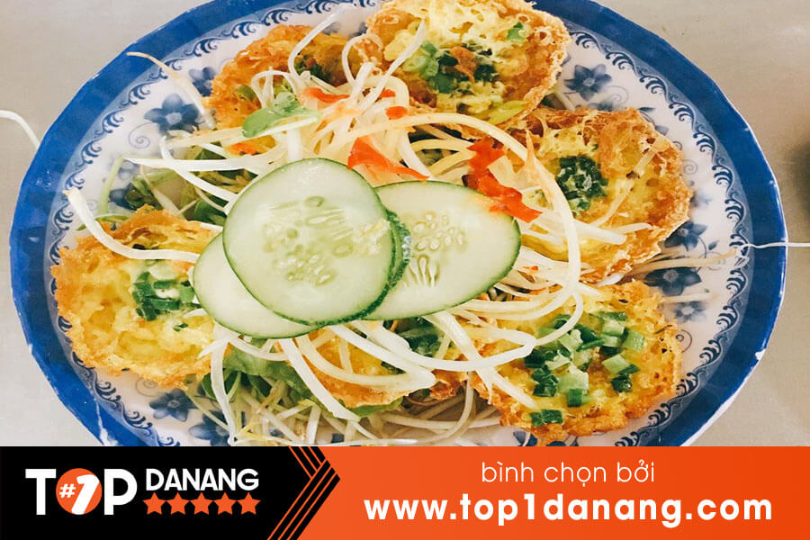 Bánh căn ở Đà Nẵng