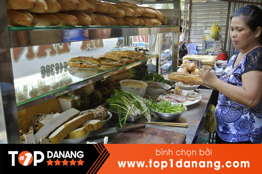Bánh mì Bà Lan Đà Nẵng