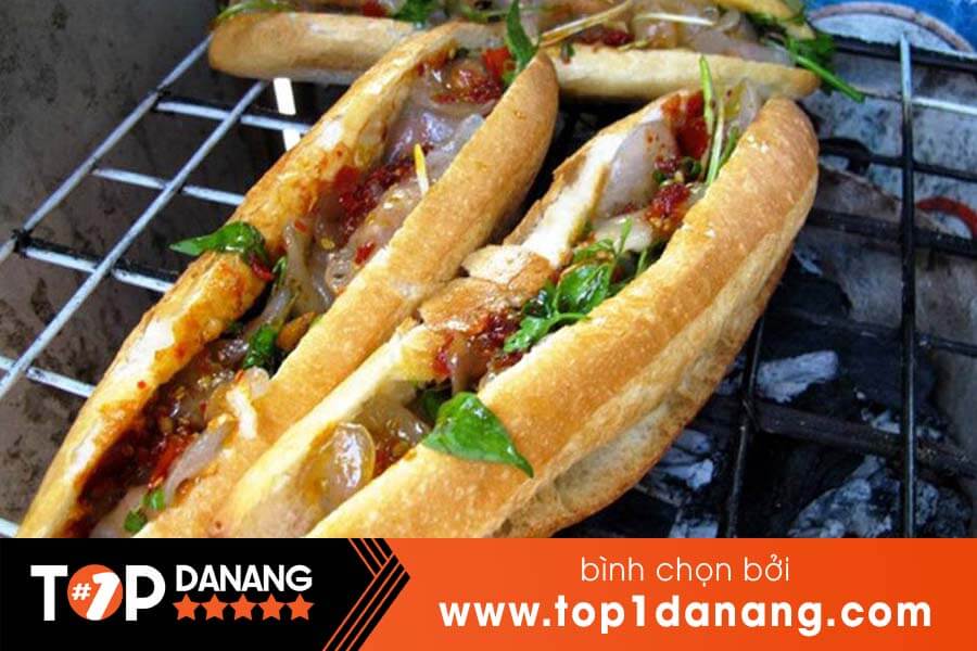 Bánh mì bột lọc Đà Nẵng ngon
